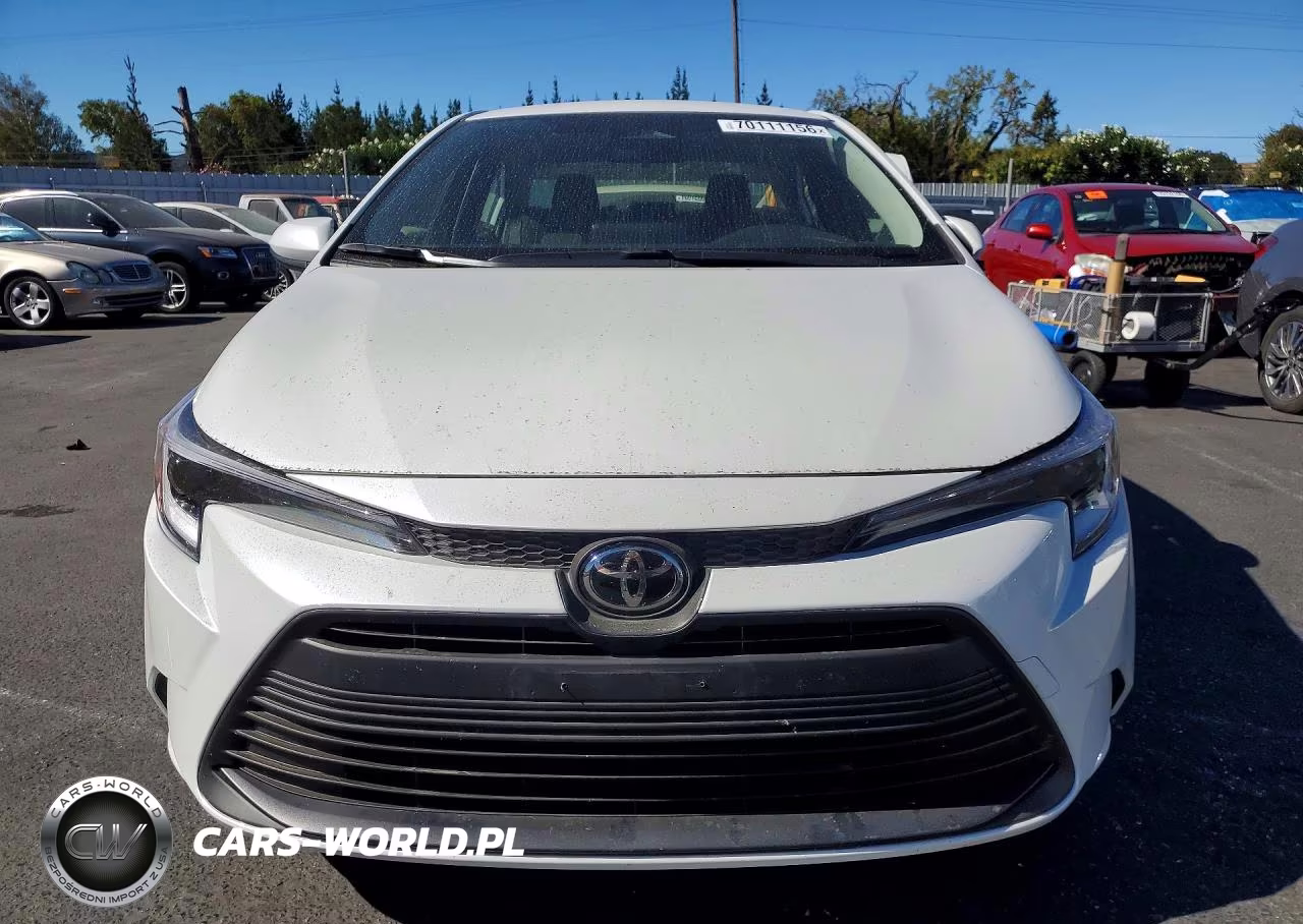 2026 Toyota Corolla Hybrid Le VIN:JTDBCMFE4T3134667 - 5