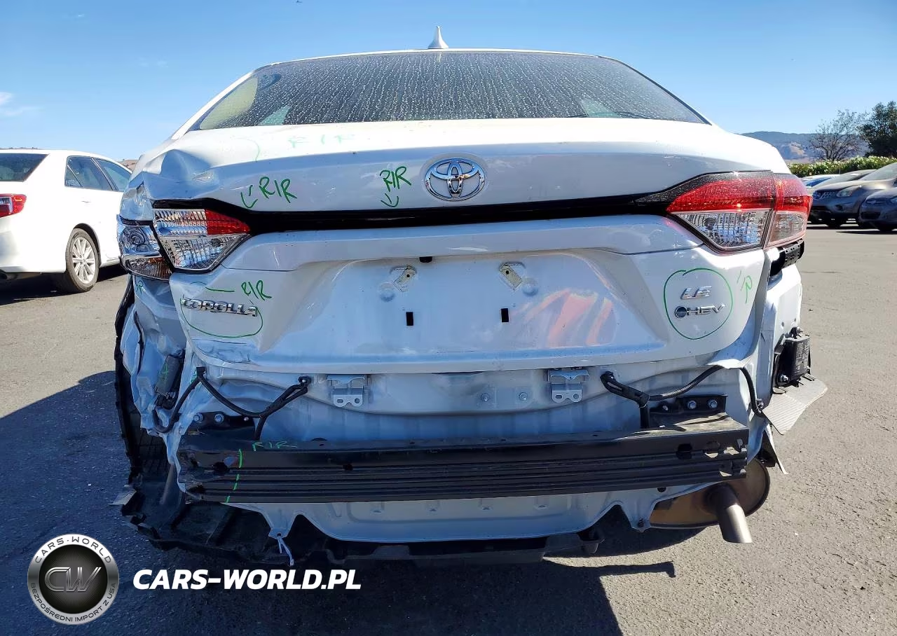 2026 Toyota Corolla Hybrid Le VIN:JTDBCMFE4T3134667 - 6