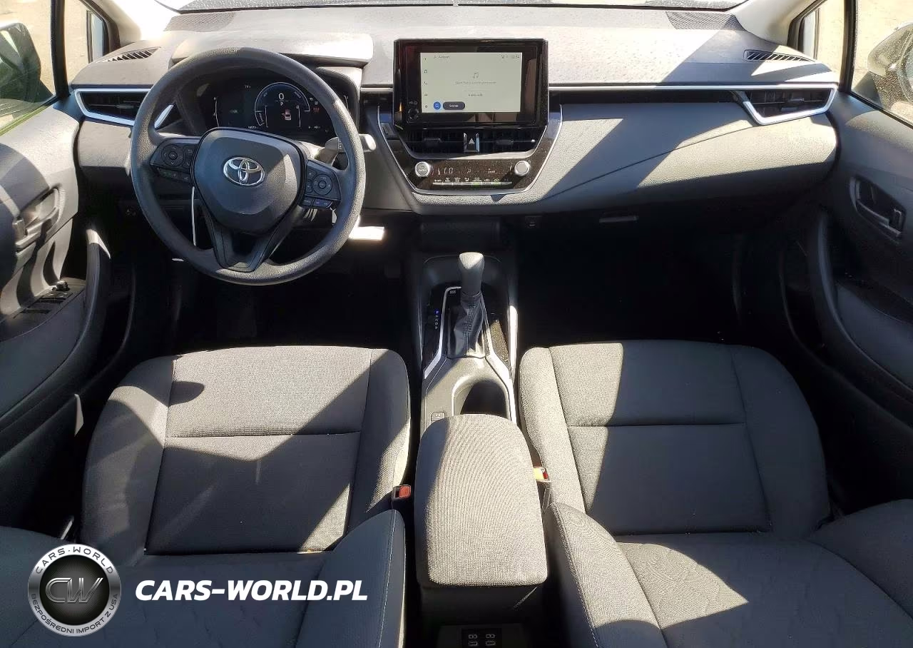 2026 Toyota Corolla Hybrid Le VIN:JTDBCMFE4T3134667 - 8