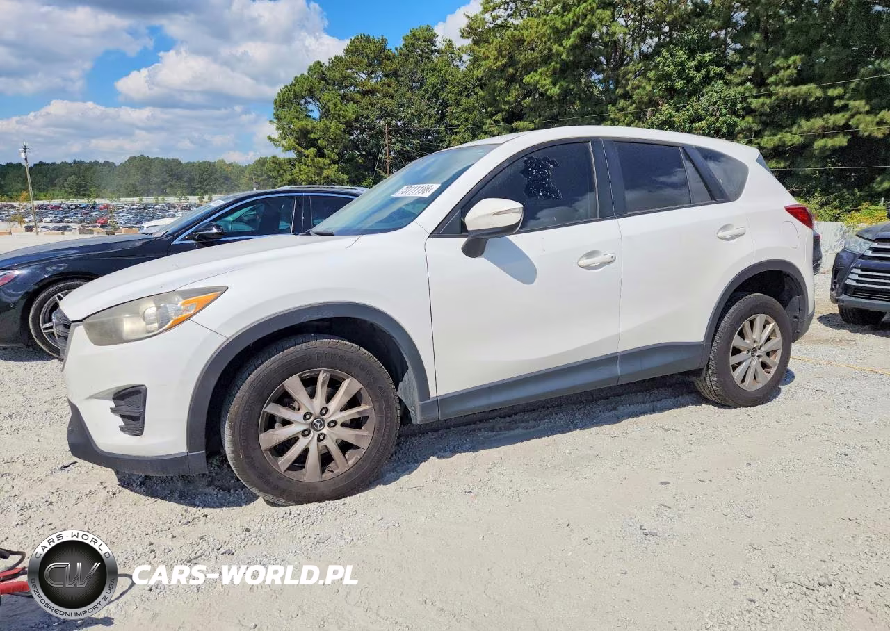 2016 Mazda Cx-5 Sport VIN:JM3KE2BY3G0830661 - 1