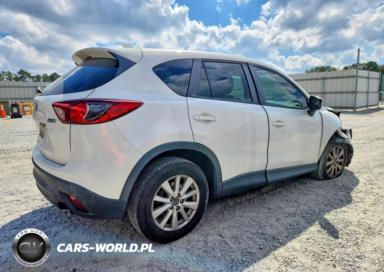 2016 Mazda Cx-5 Sport VIN:JM3KE2BY3G0830661 - 3