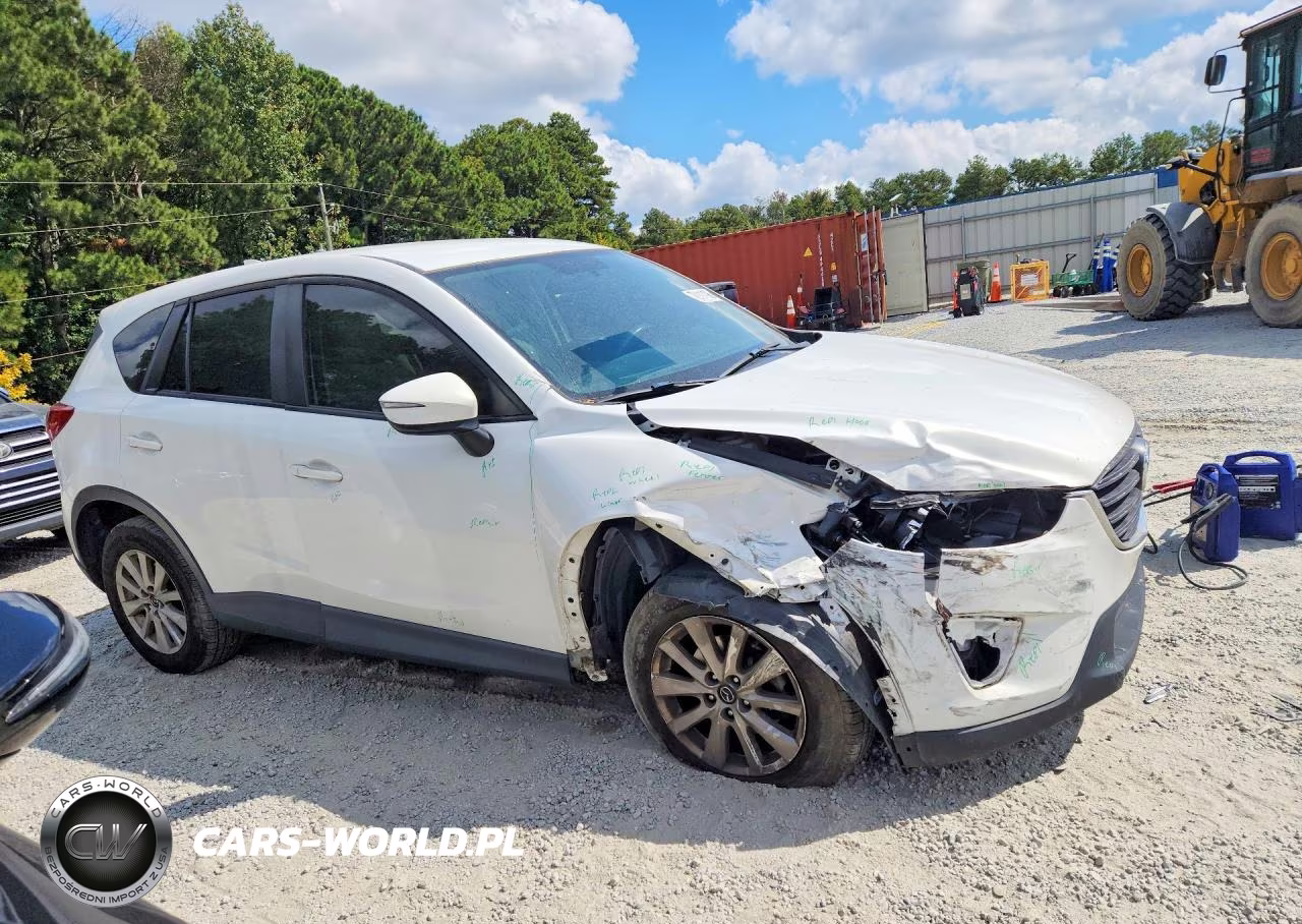 2016 Mazda Cx-5 Sport VIN:JM3KE2BY3G0830661 - 4