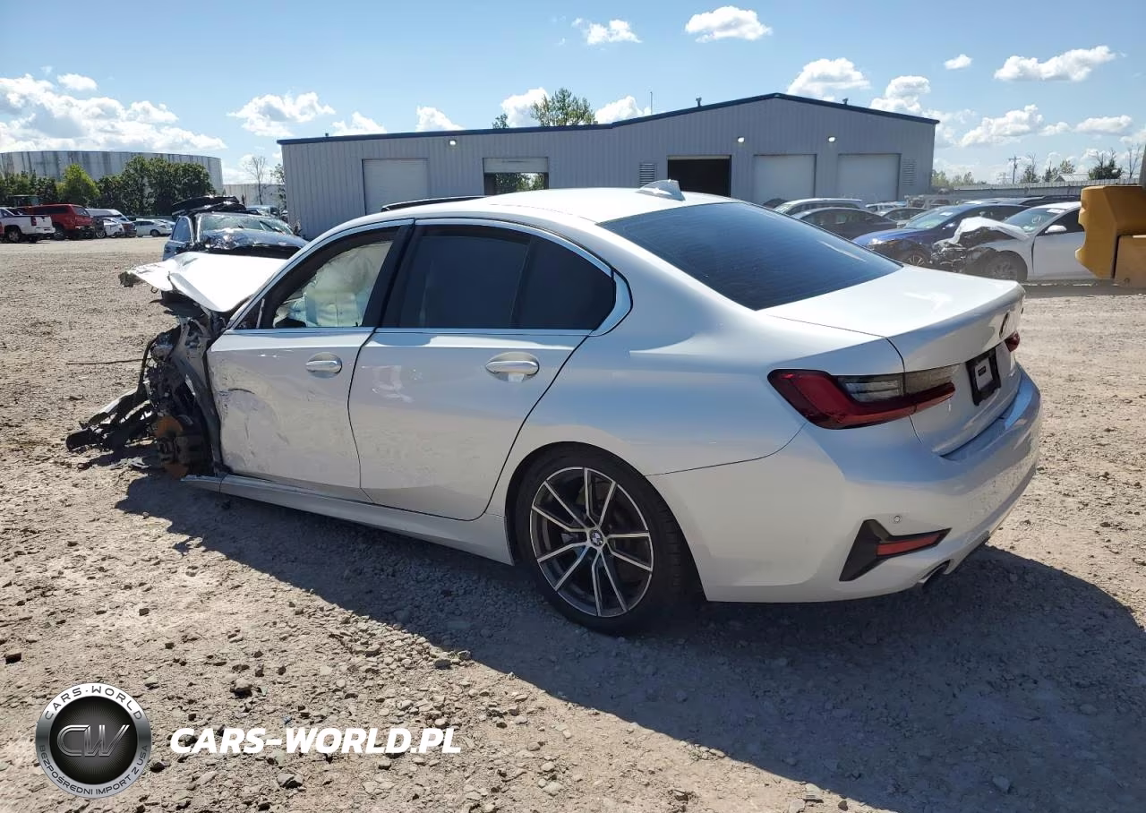 2020 BMW 330Xi VIN:3MW5R7J00L8B22805 - 2