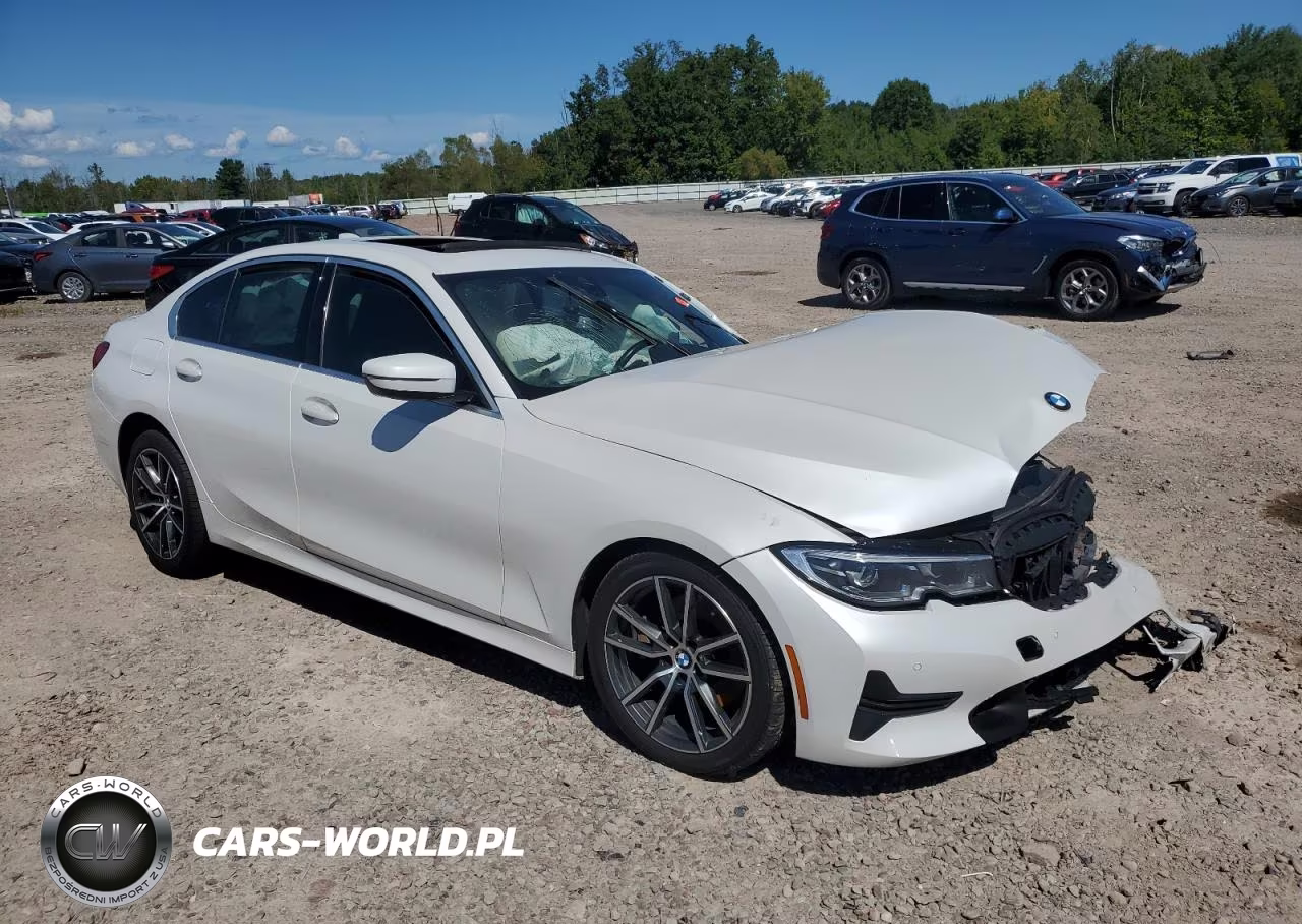 2020 BMW 330Xi VIN:3MW5R7J00L8B22805 - 4
