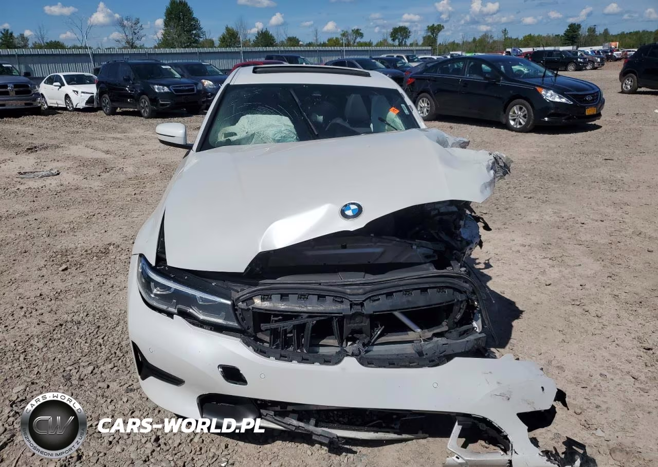 2020 BMW 330Xi VIN:3MW5R7J00L8B22805 - 5