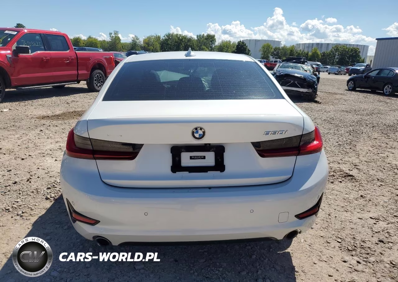 2020 BMW 330Xi VIN:3MW5R7J00L8B22805 - 6