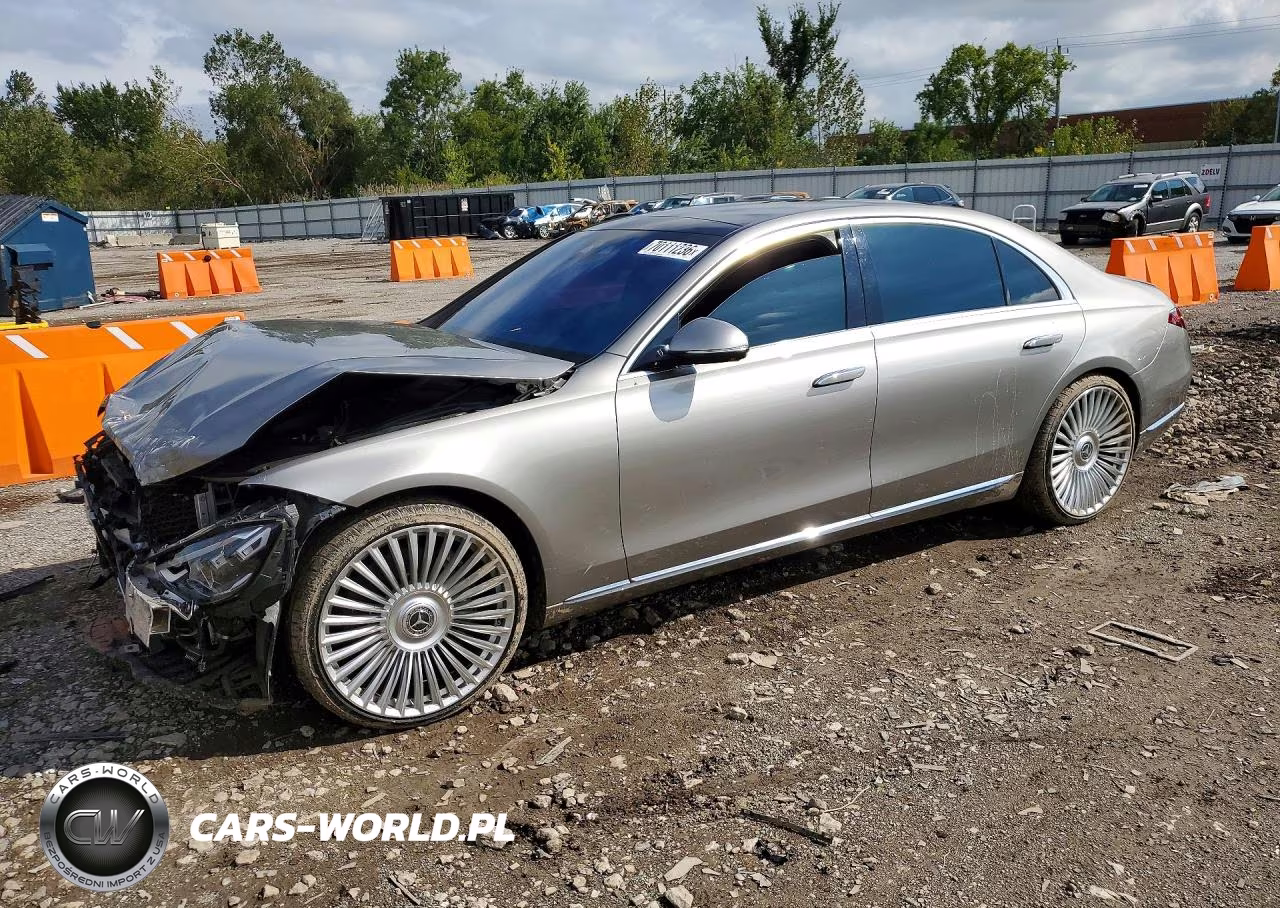 2021 Mercedes-Benz S 580 4Matic VIN:W1K6G7GB6MA057900 - 1