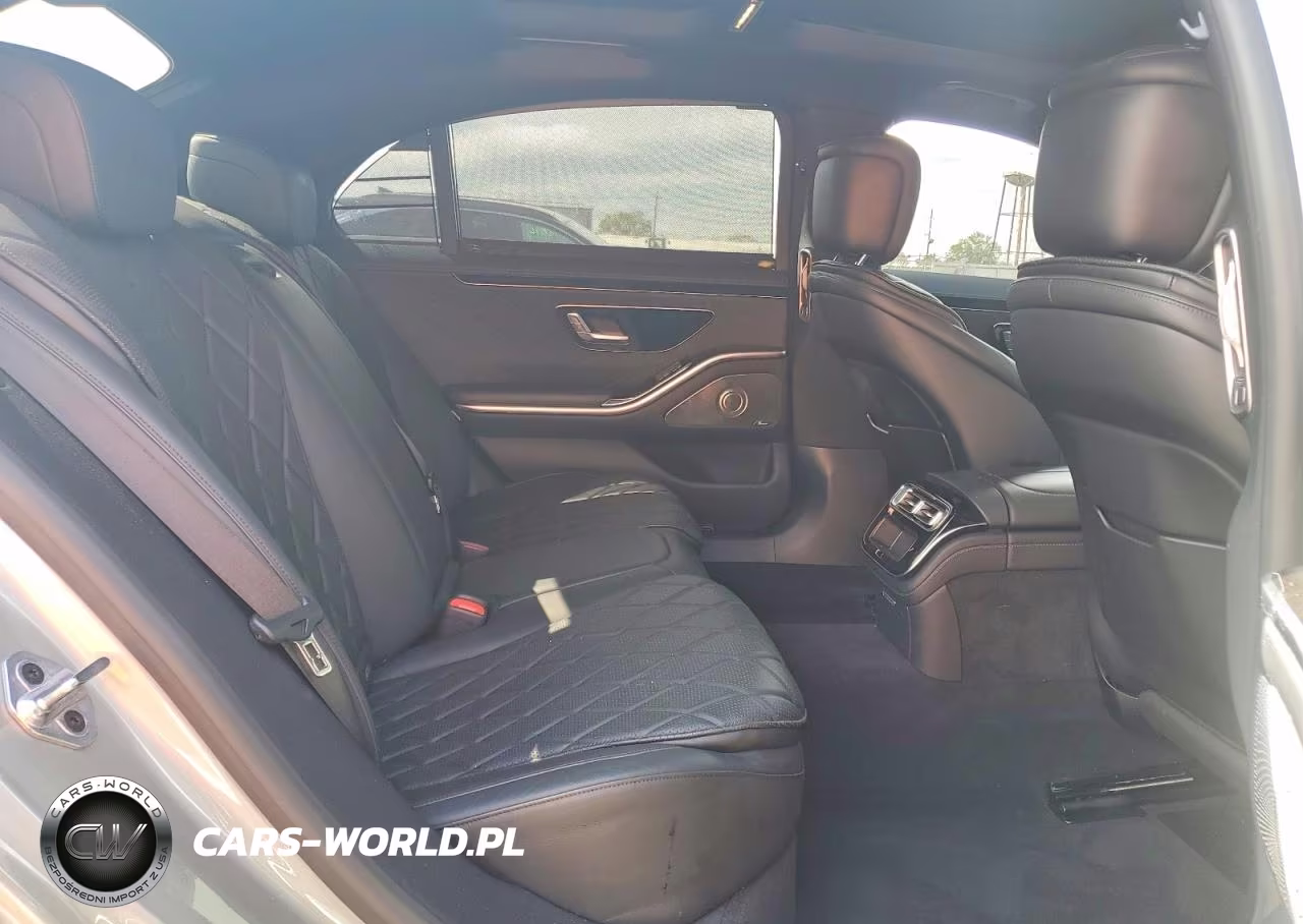 2021 Mercedes-Benz S 580 4Matic VIN:W1K6G7GB6MA057900 - 10