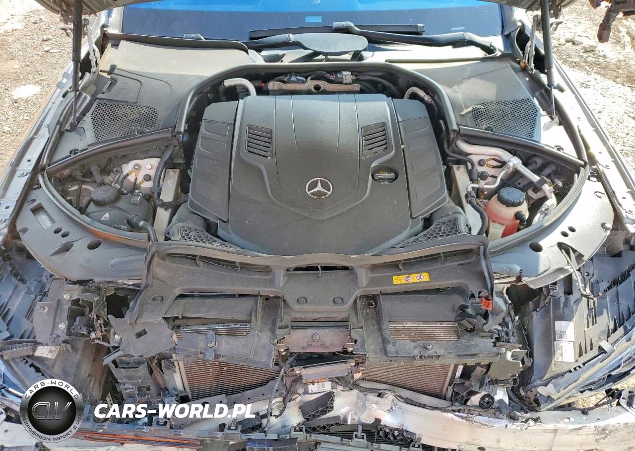 2021 Mercedes-Benz S 580 4Matic VIN:W1K6G7GB6MA057900 - 11
