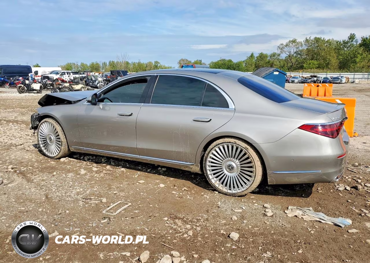 2021 Mercedes-Benz S 580 4Matic VIN:W1K6G7GB6MA057900 - 2
