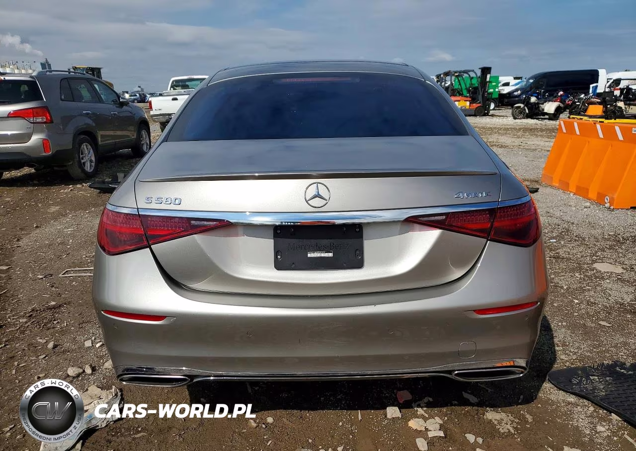 2021 Mercedes-Benz S 580 4Matic VIN:W1K6G7GB6MA057900 - 6