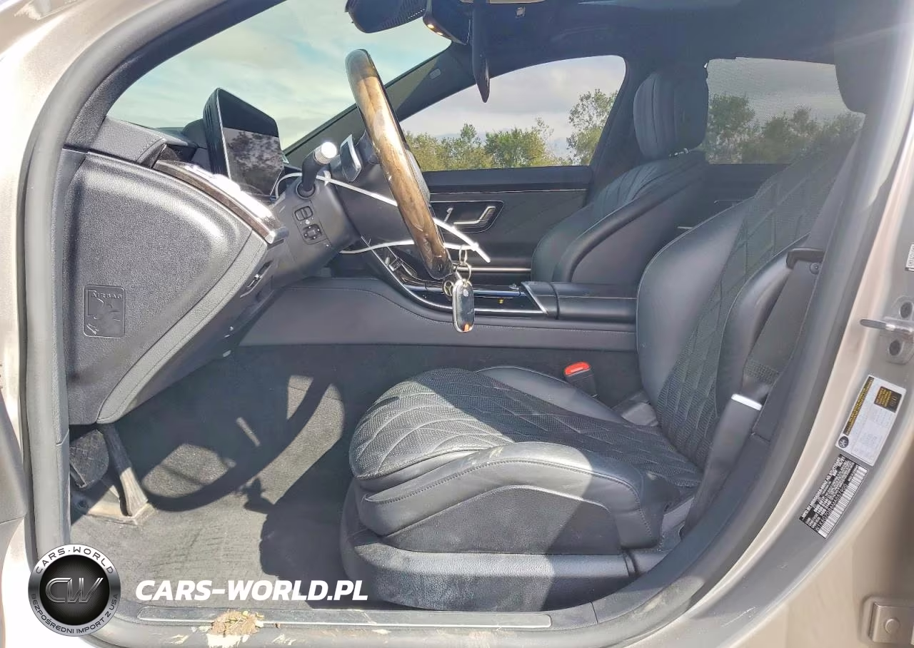 2021 Mercedes-Benz S 580 4Matic VIN:W1K6G7GB6MA057900 - 7
