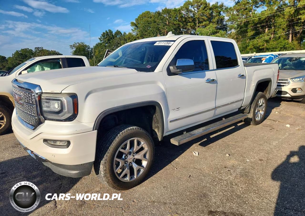 2016 GMC Sierra K1500 Denali – zdjęcie 1 z 12