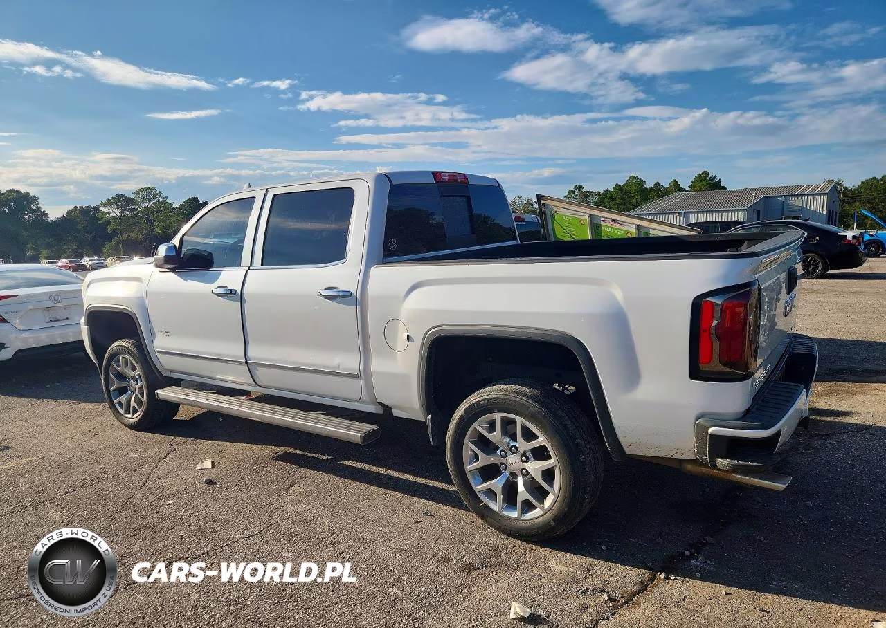 2016 GMC Sierra K1500 Denali VIN:3GTU2PEC2GG332339 - 2