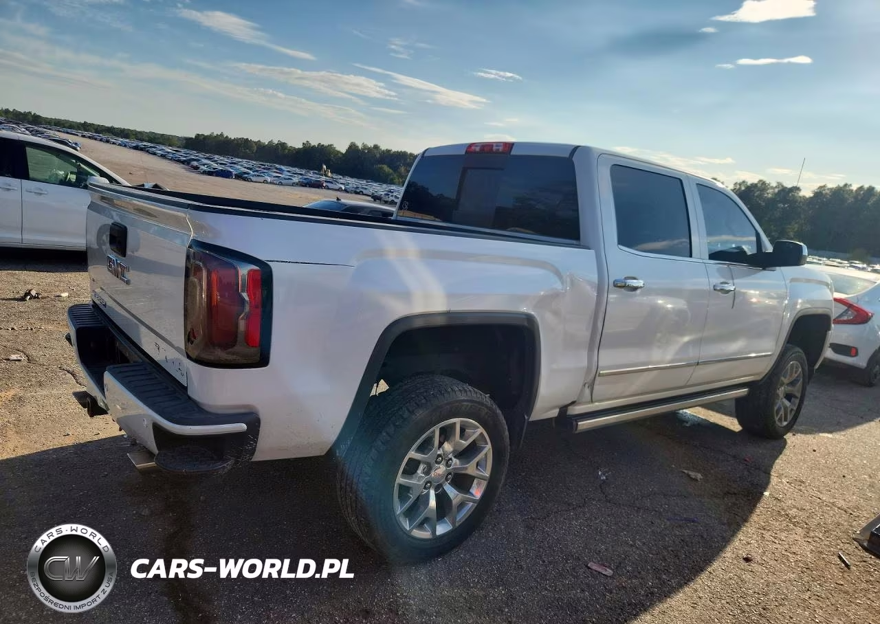 2016 GMC Sierra K1500 Denali VIN:3GTU2PEC2GG332339 - 3