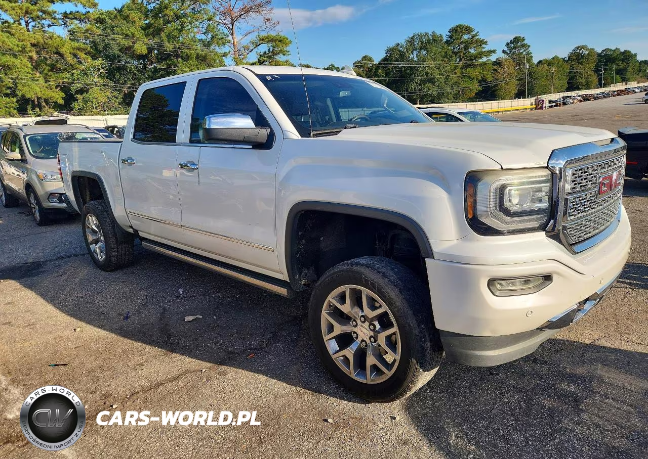 2016 GMC Sierra K1500 Denali VIN:3GTU2PEC2GG332339 - 4
