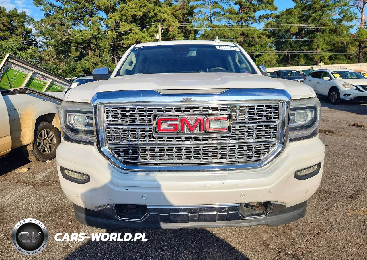 2016 GMC Sierra K1500 Denali VIN:3GTU2PEC2GG332339 - 5