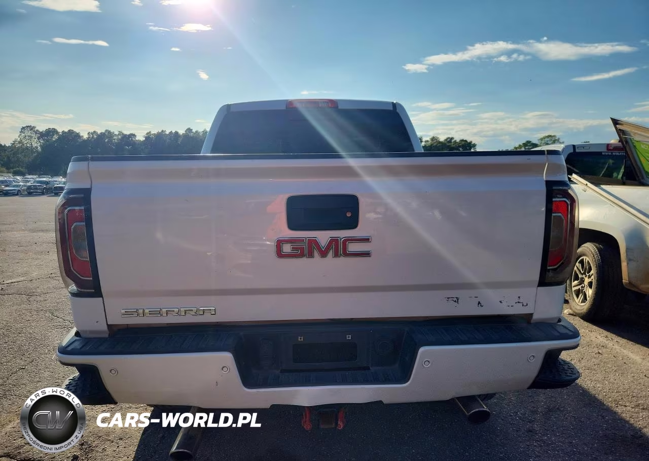 2016 GMC Sierra K1500 Denali VIN:3GTU2PEC2GG332339 - 6