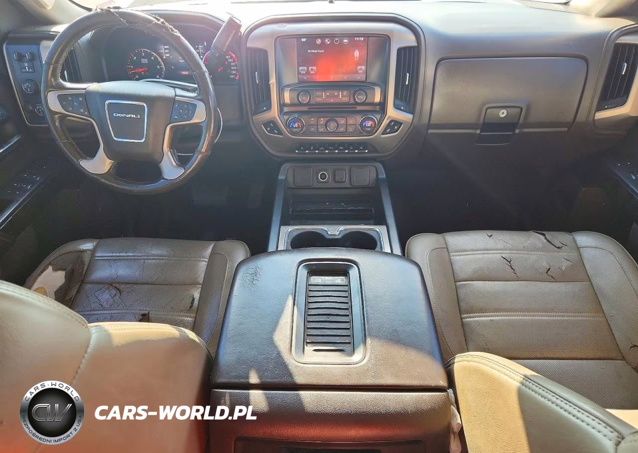 2016 GMC Sierra K1500 Denali VIN:3GTU2PEC2GG332339 - 8