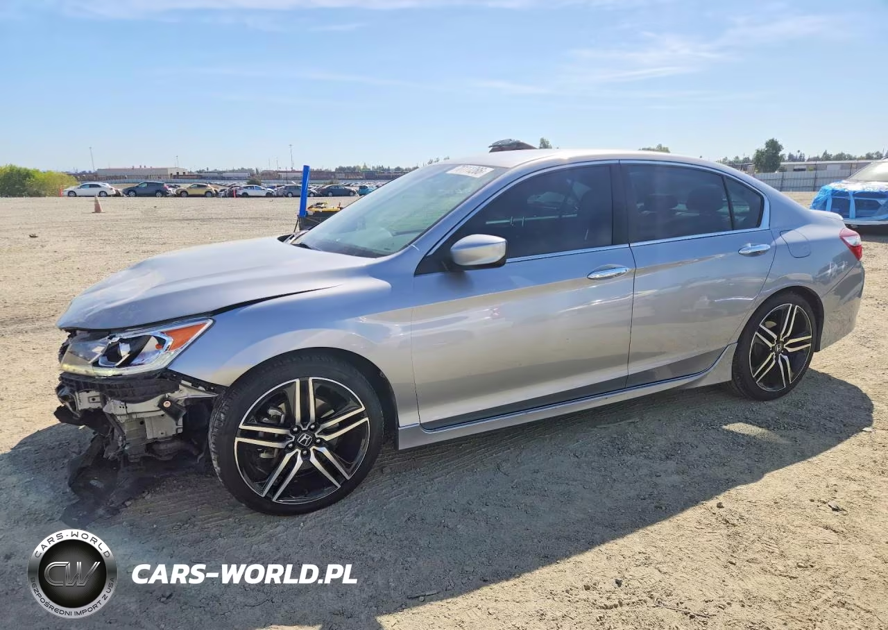 2016 Honda Accord Sport VIN:1HGCR2F5XGA140550 - 1