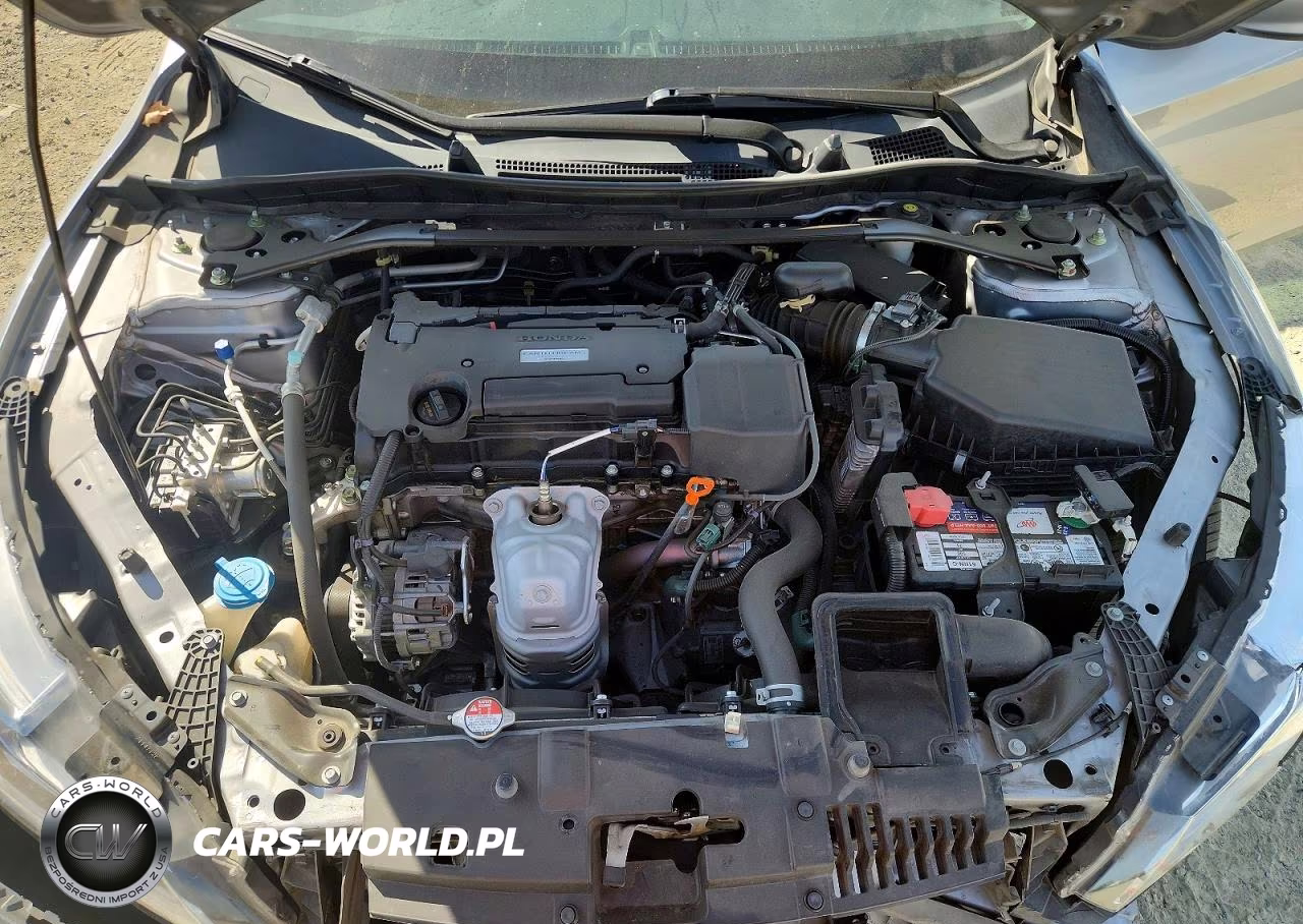 2016 Honda Accord Sport VIN:1HGCR2F5XGA140550 - 11