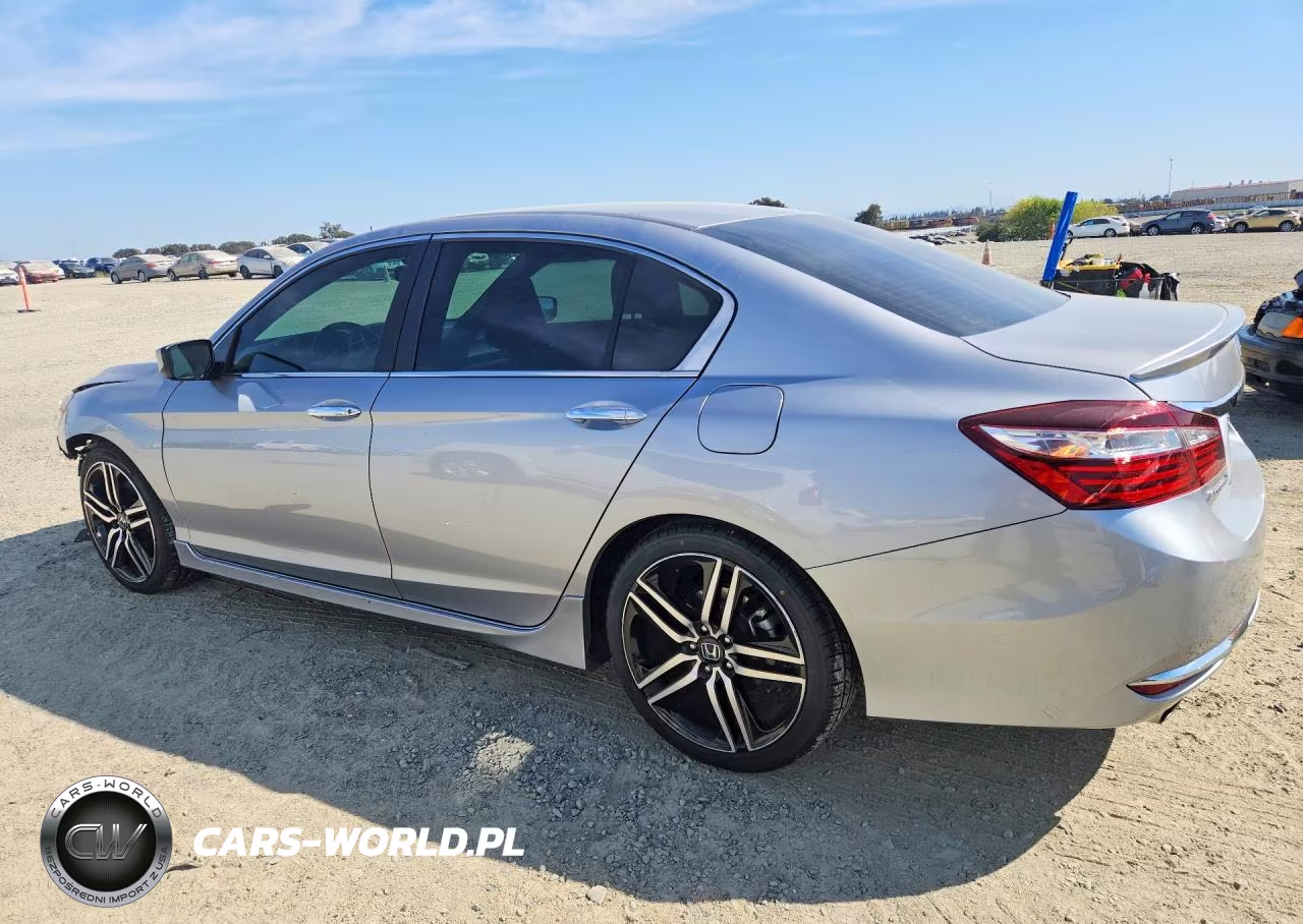 2016 Honda Accord Sport VIN:1HGCR2F5XGA140550 - 2
