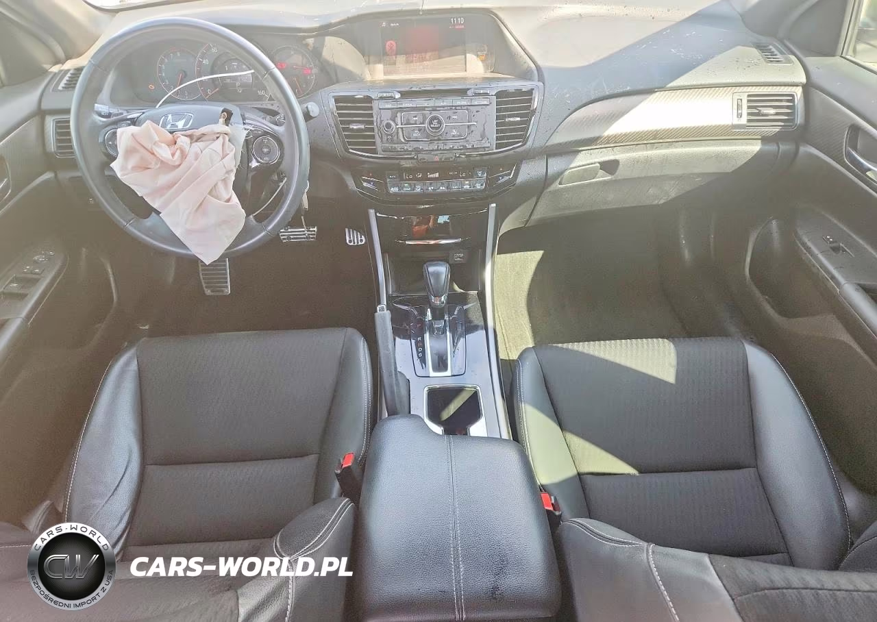 2016 Honda Accord Sport VIN:1HGCR2F5XGA140550 - 8