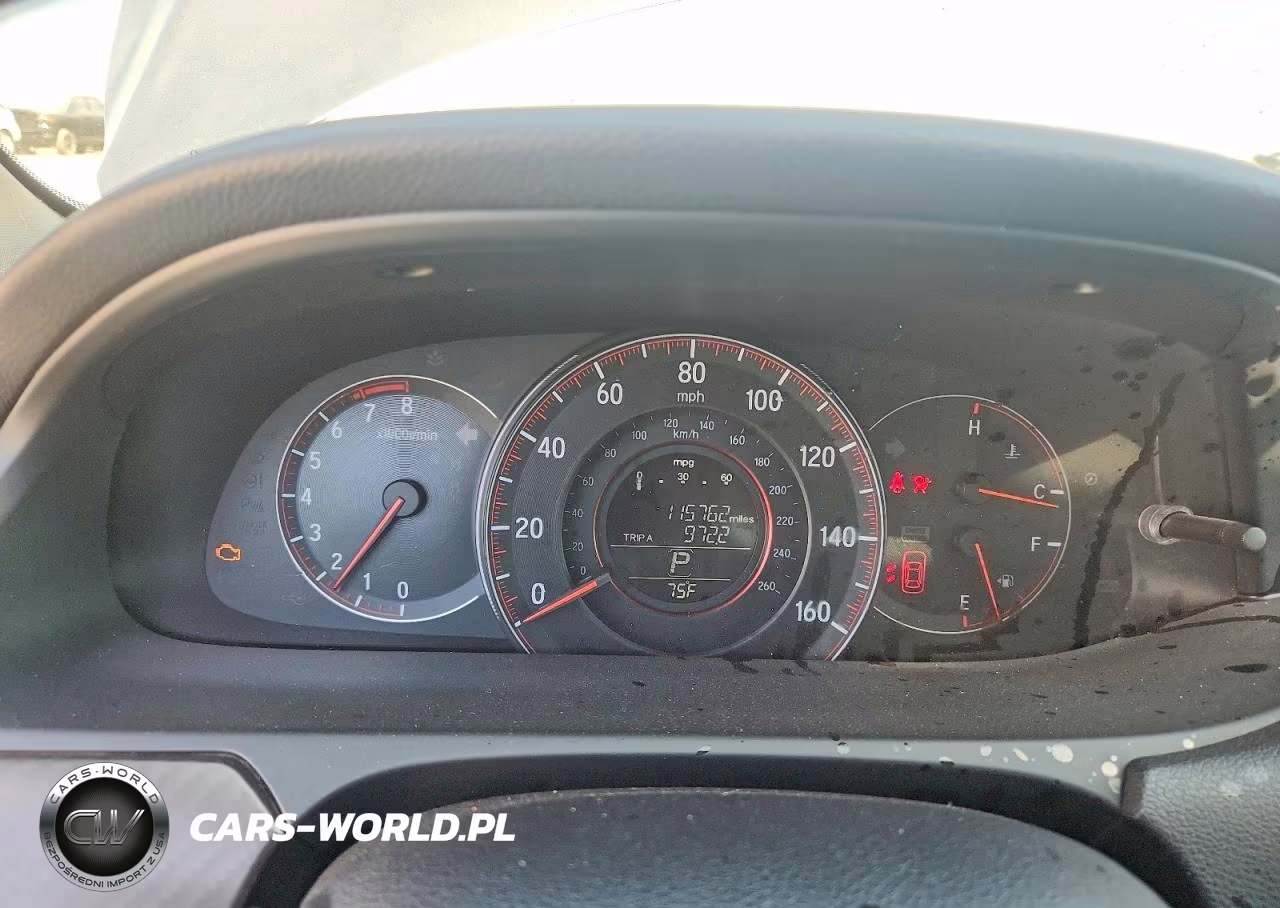 2016 Honda Accord Sport VIN:1HGCR2F5XGA140550 - 9