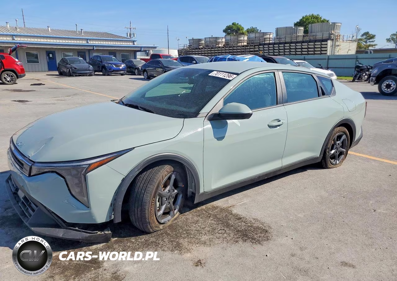 2026 Kia K4 Lxs VIN:3KPFT4DE7TE269025 - 1