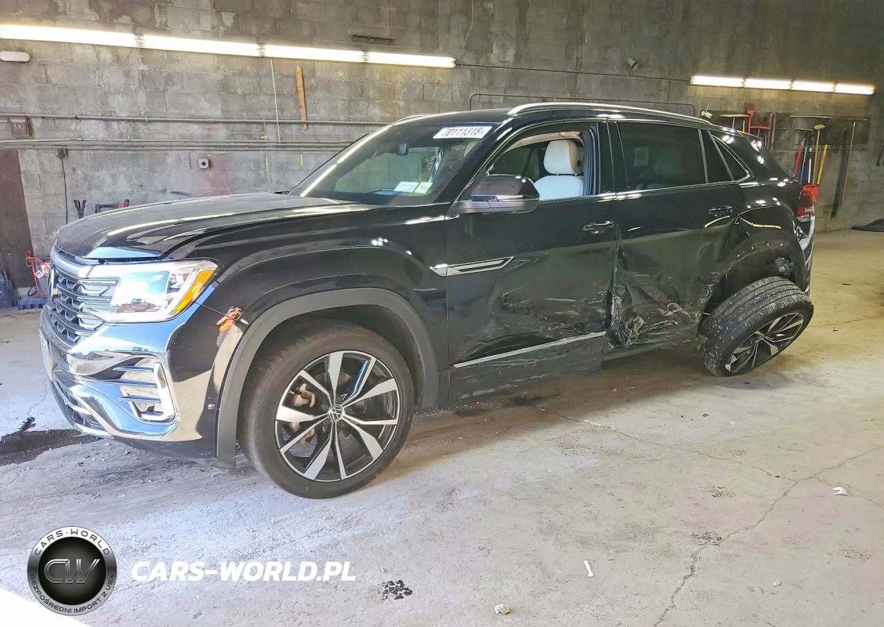 2025 Volkswagen Atlas Cross Sport Sel Premium R-Line VIN:1V2FE2CA4SC203579 - 1