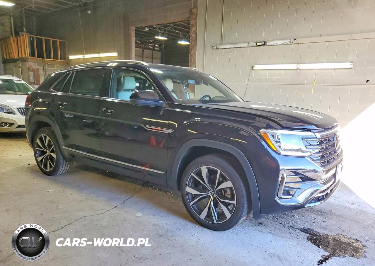 2025 Volkswagen Atlas Cross Sport Sel Premium R-Line VIN:1V2FE2CA4SC203579 - 4