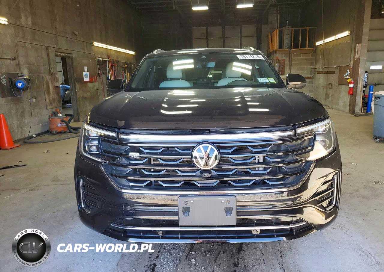 2025 Volkswagen Atlas Cross Sport Sel Premium R-Line VIN:1V2FE2CA4SC203579 - 5