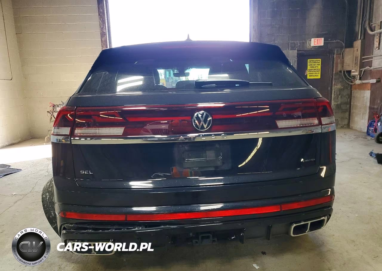 2025 Volkswagen Atlas Cross Sport Sel Premium R-Line VIN:1V2FE2CA4SC203579 - 6