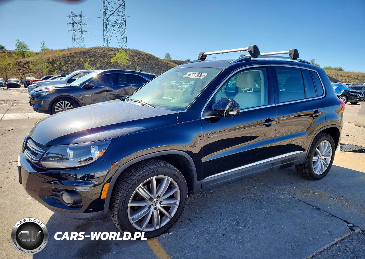 2012 Volkswagen Tiguan S