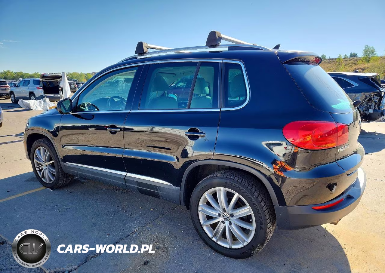 2012 Volkswagen Tiguan S VIN:WVGBV7AX9CW566668 - 2