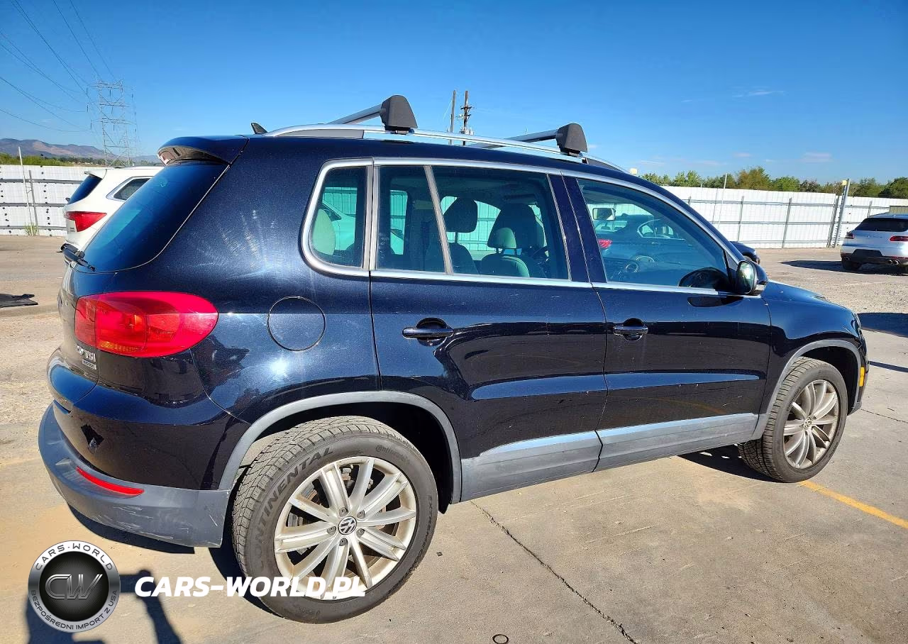 2012 Volkswagen Tiguan S VIN:WVGBV7AX9CW566668 - 3
