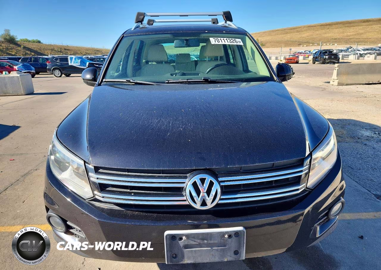 2012 Volkswagen Tiguan S VIN:WVGBV7AX9CW566668 - 5
