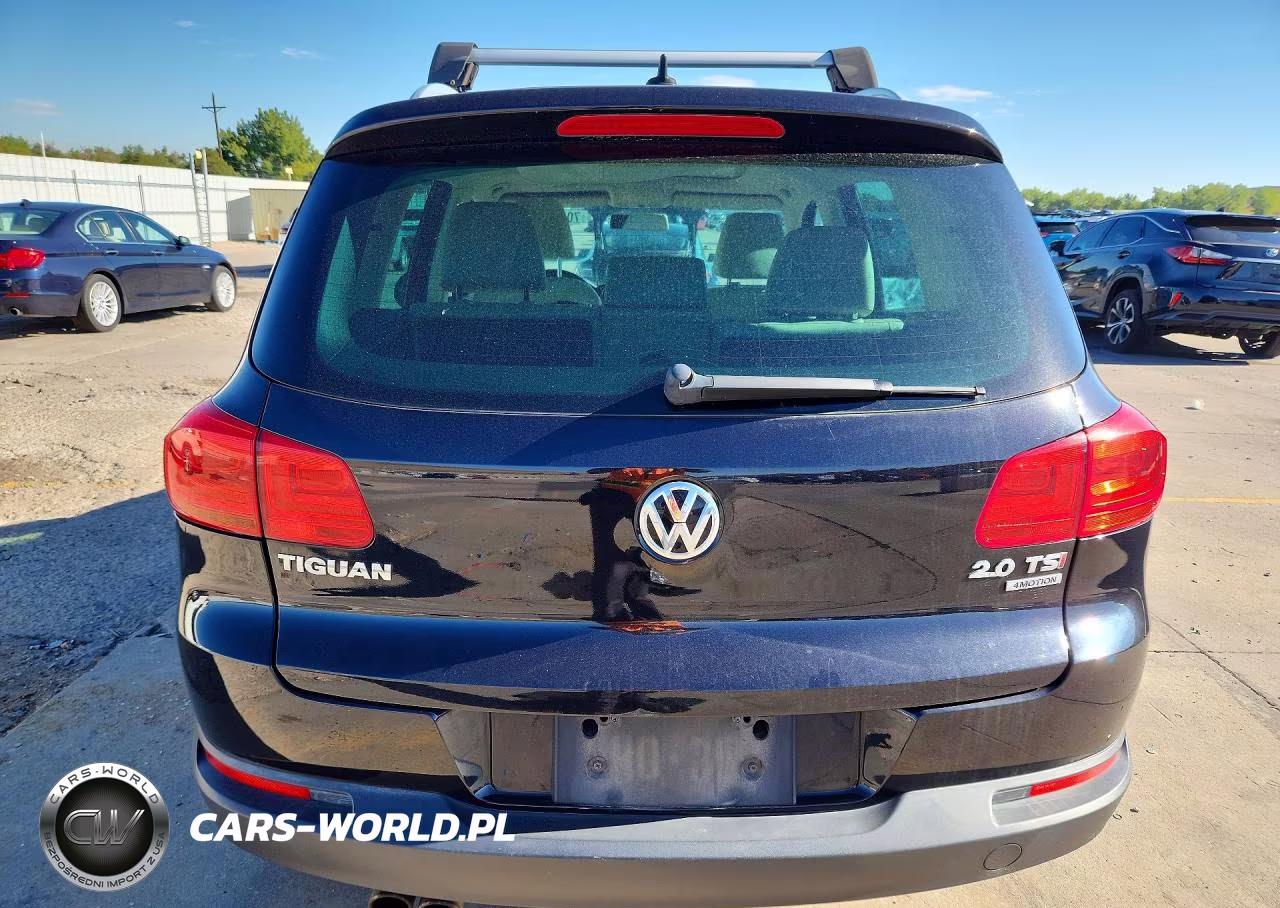 2012 Volkswagen Tiguan S VIN:WVGBV7AX9CW566668 - 6