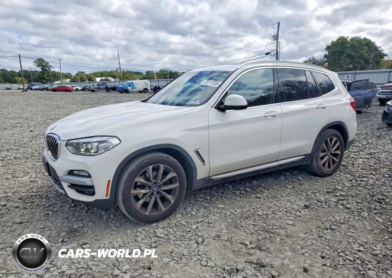 2019 BMW X3 xDrive30I VIN:5UXTR9C50KLP87031 - 1