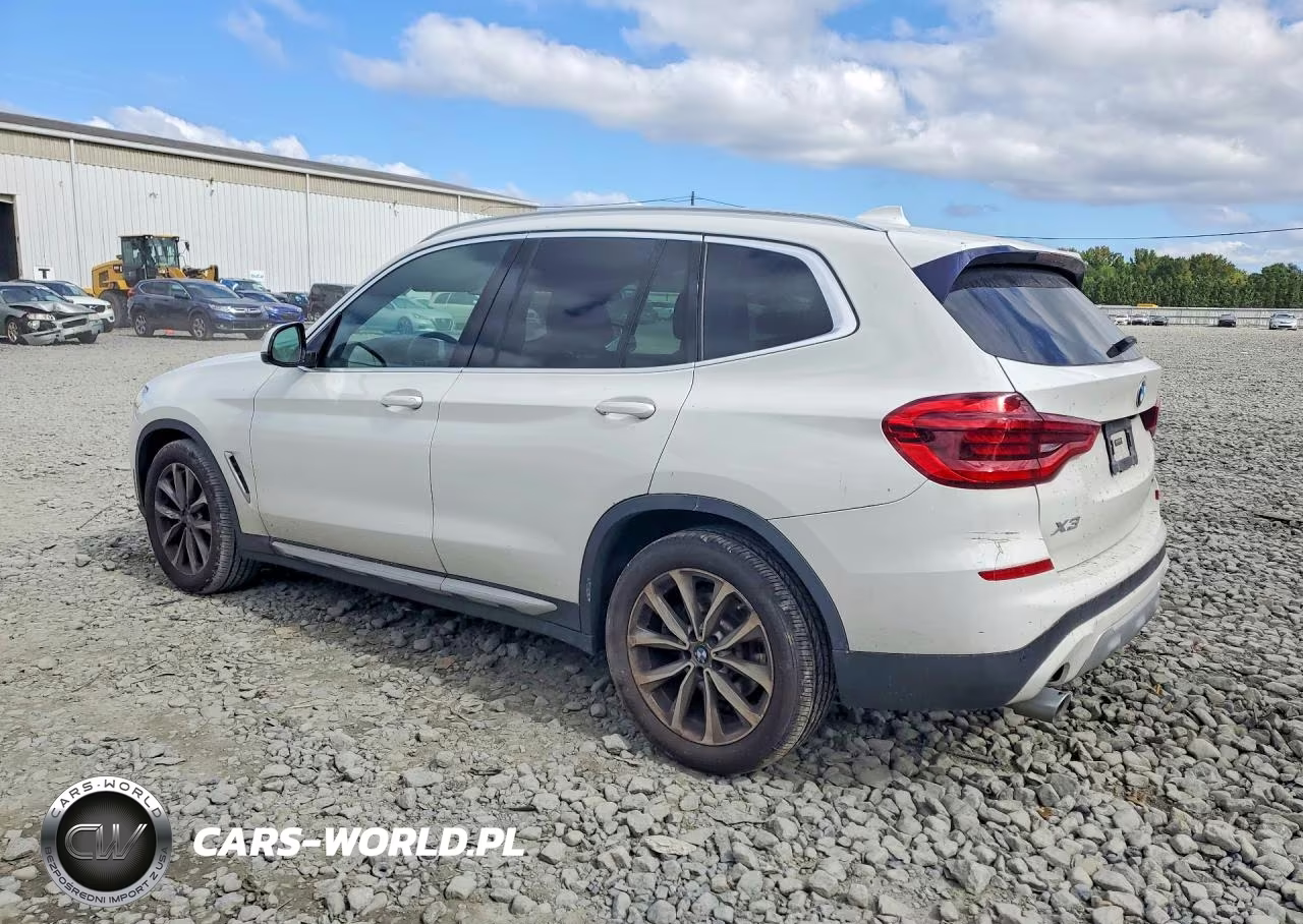 2019 BMW X3 xDrive30I VIN:5UXTR9C50KLP87031 - 2
