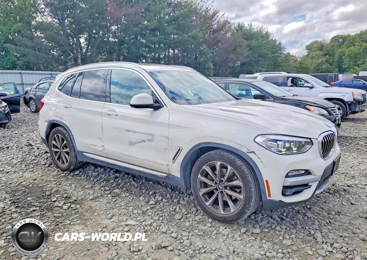 2019 BMW X3 xDrive30I VIN:5UXTR9C50KLP87031 - 4