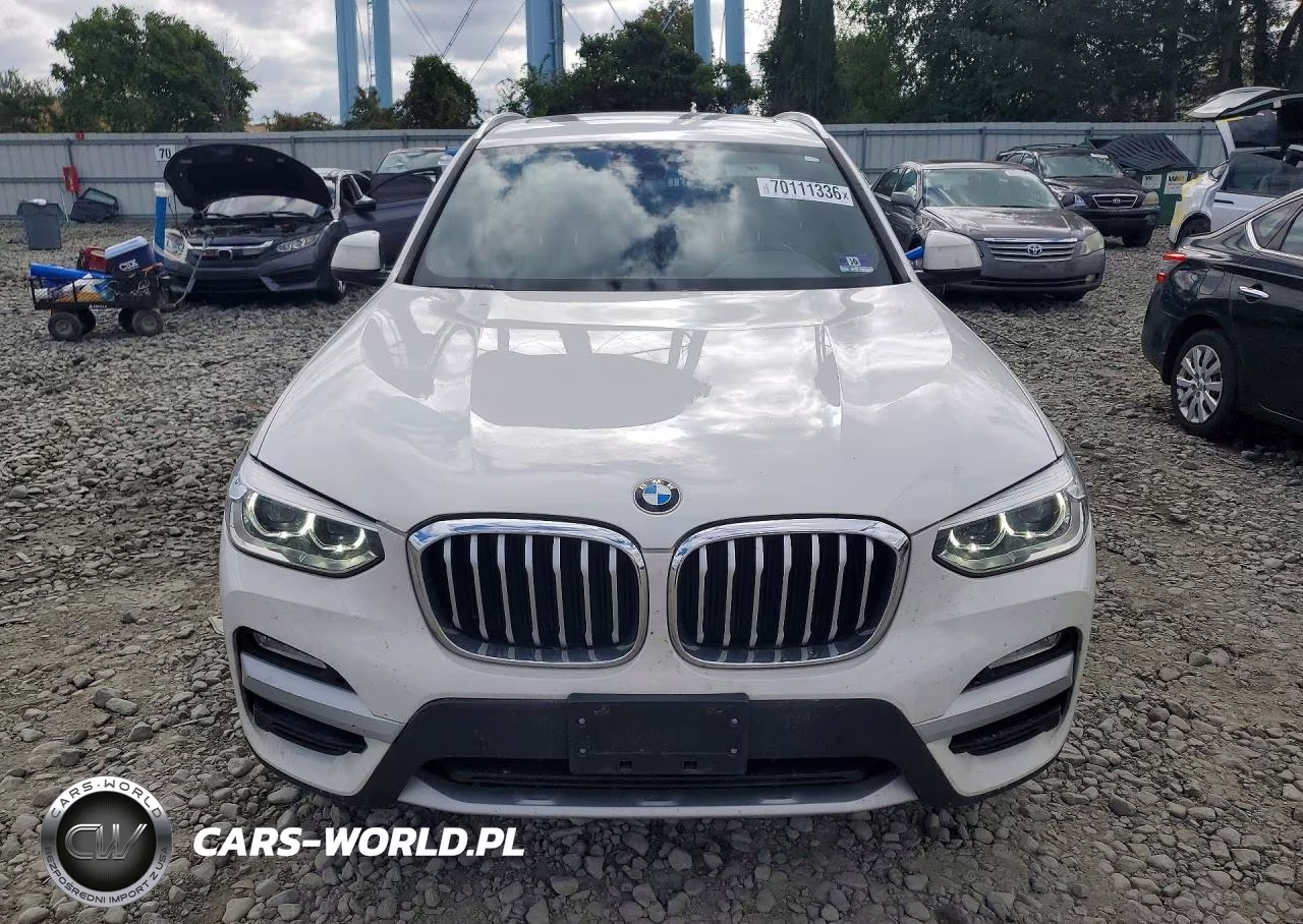 2019 BMW X3 xDrive30I VIN:5UXTR9C50KLP87031 - 5