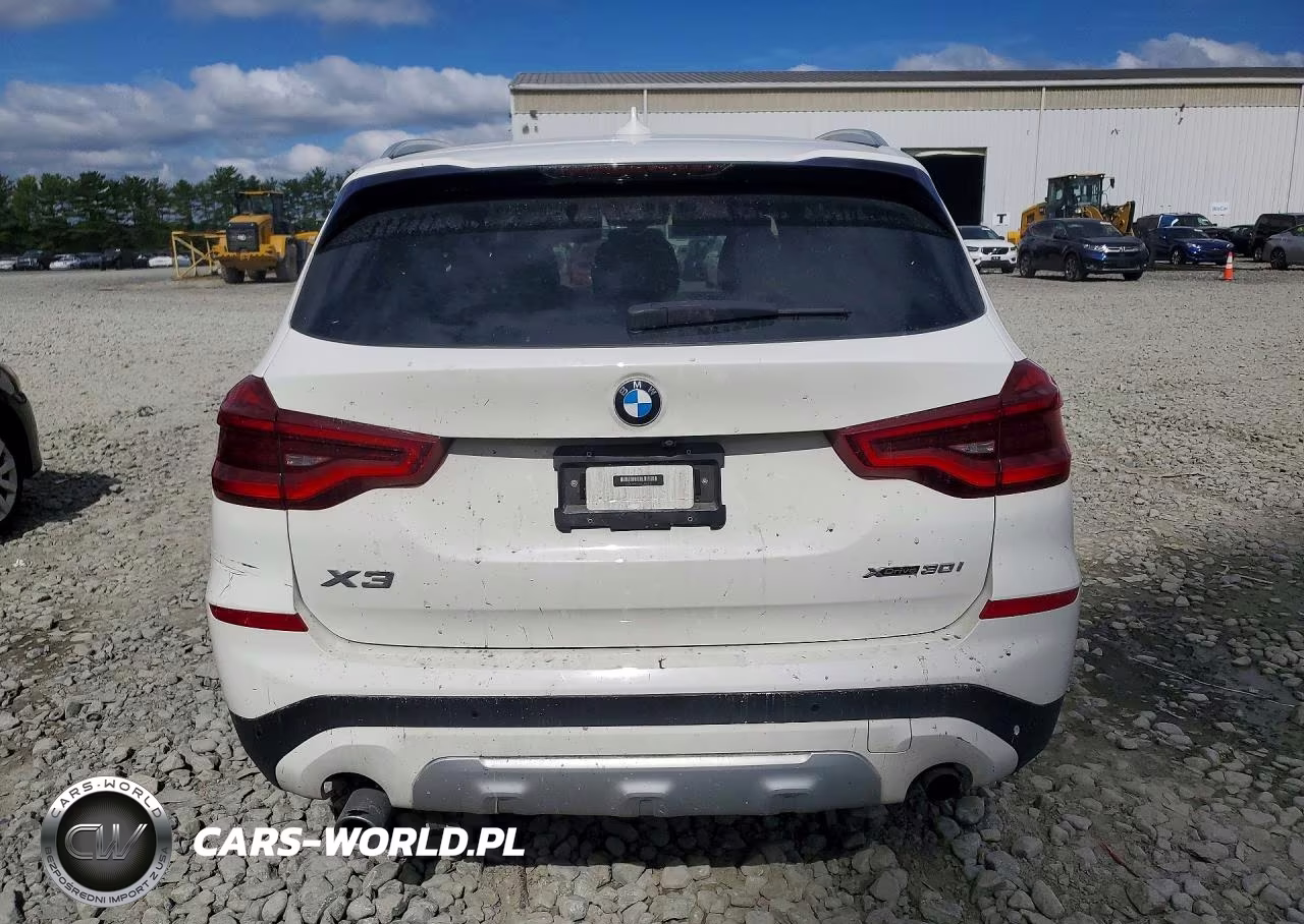 2019 BMW X3 xDrive30I VIN:5UXTR9C50KLP87031 - 6