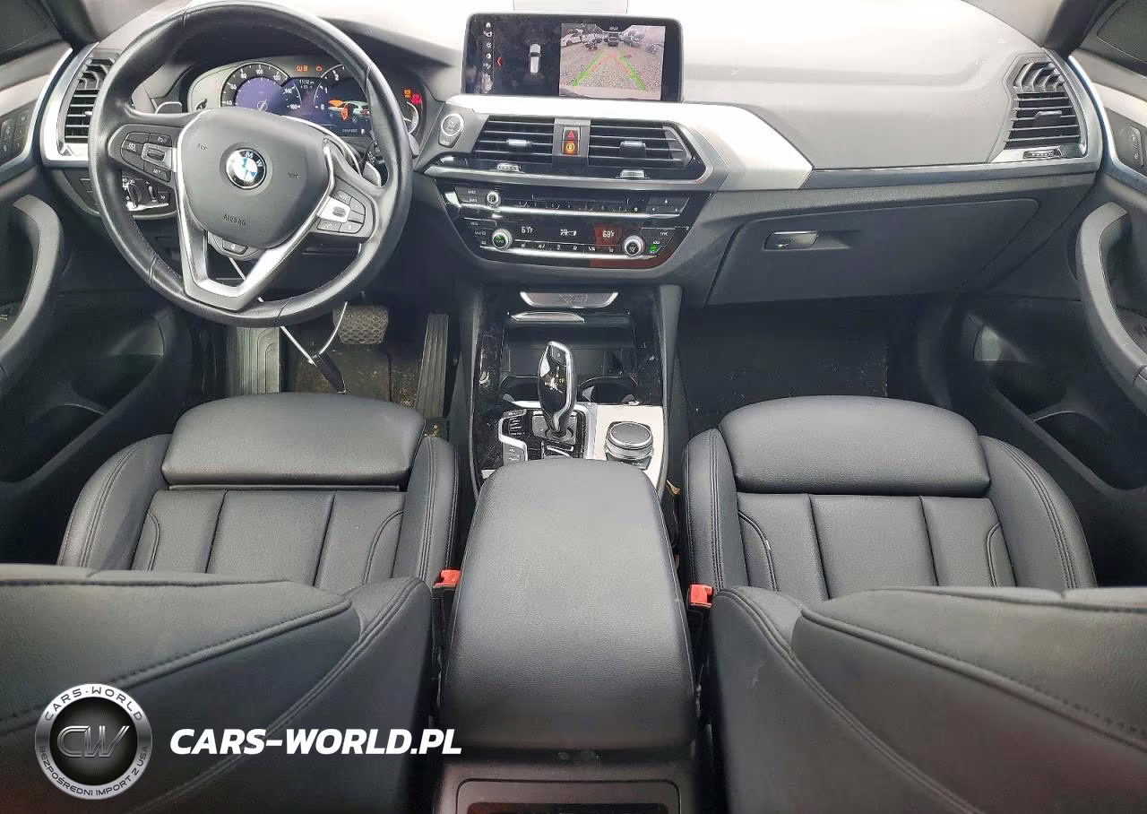 2019 BMW X3 xDrive30I VIN:5UXTR9C50KLP87031 - 8