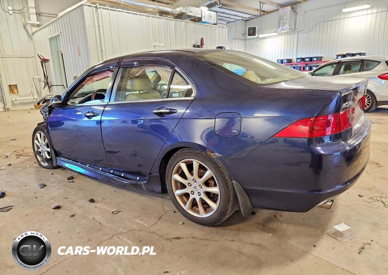 2006 Acura Tsx VIN:JH4CL96806C002214 - 2