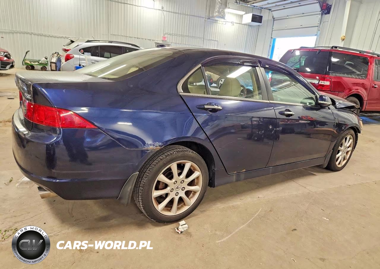 2006 Acura Tsx VIN:JH4CL96806C002214 - 3