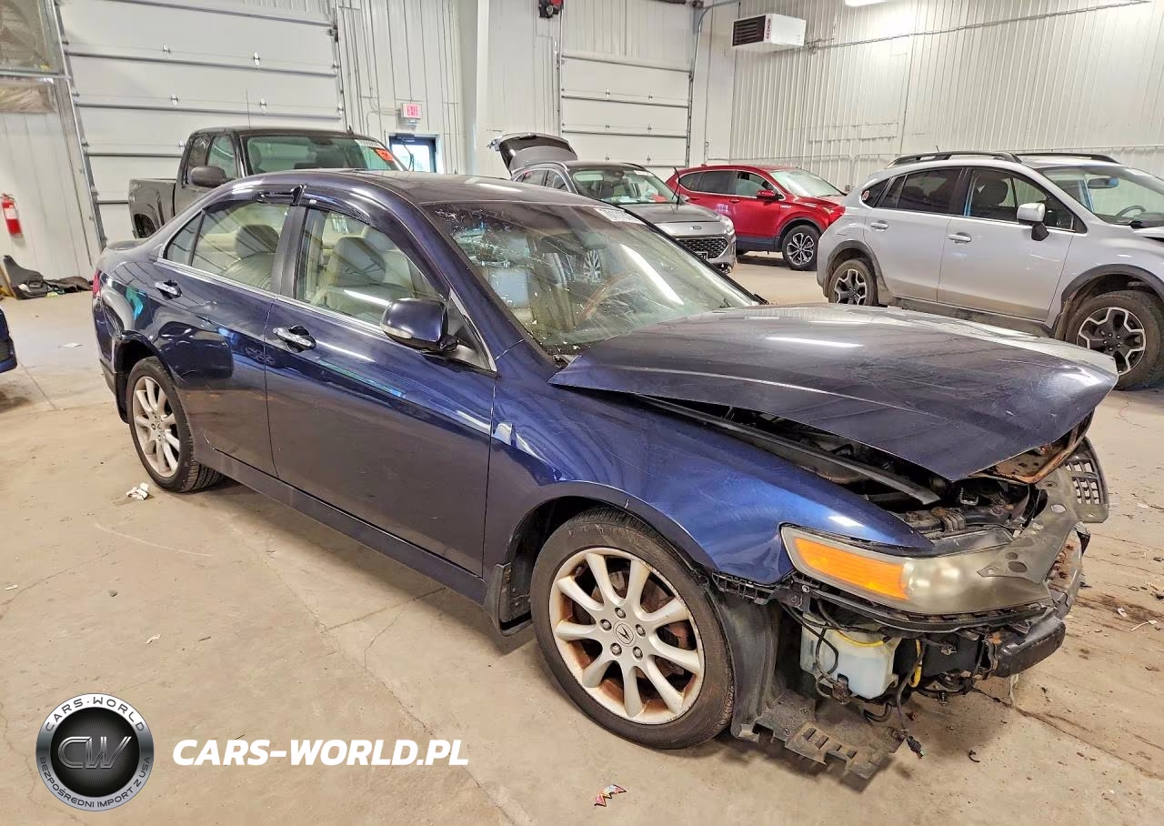 2006 Acura Tsx VIN:JH4CL96806C002214 - 4