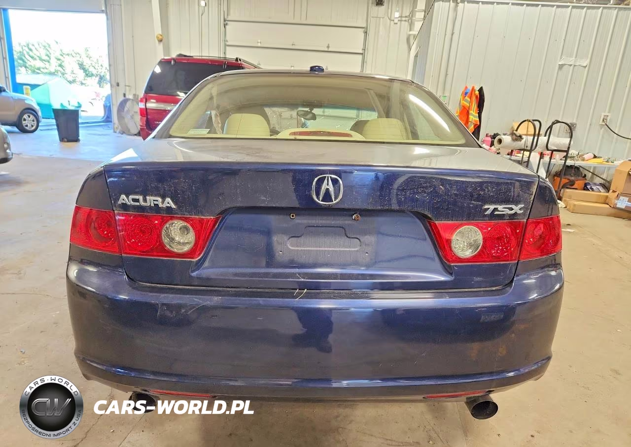 2006 Acura Tsx VIN:JH4CL96806C002214 - 6