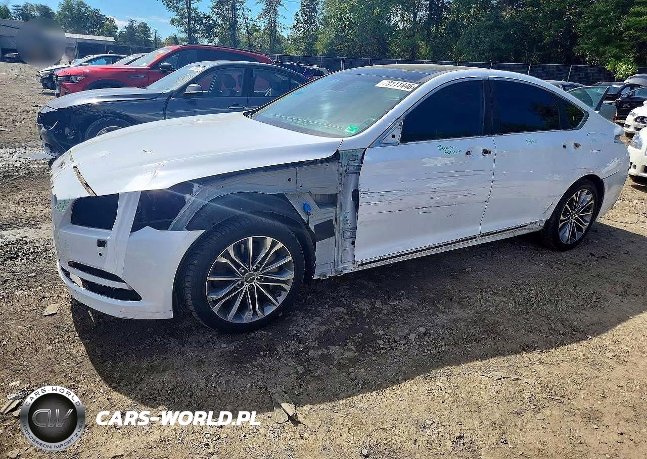2016 Hyundai Genesis 3.8L