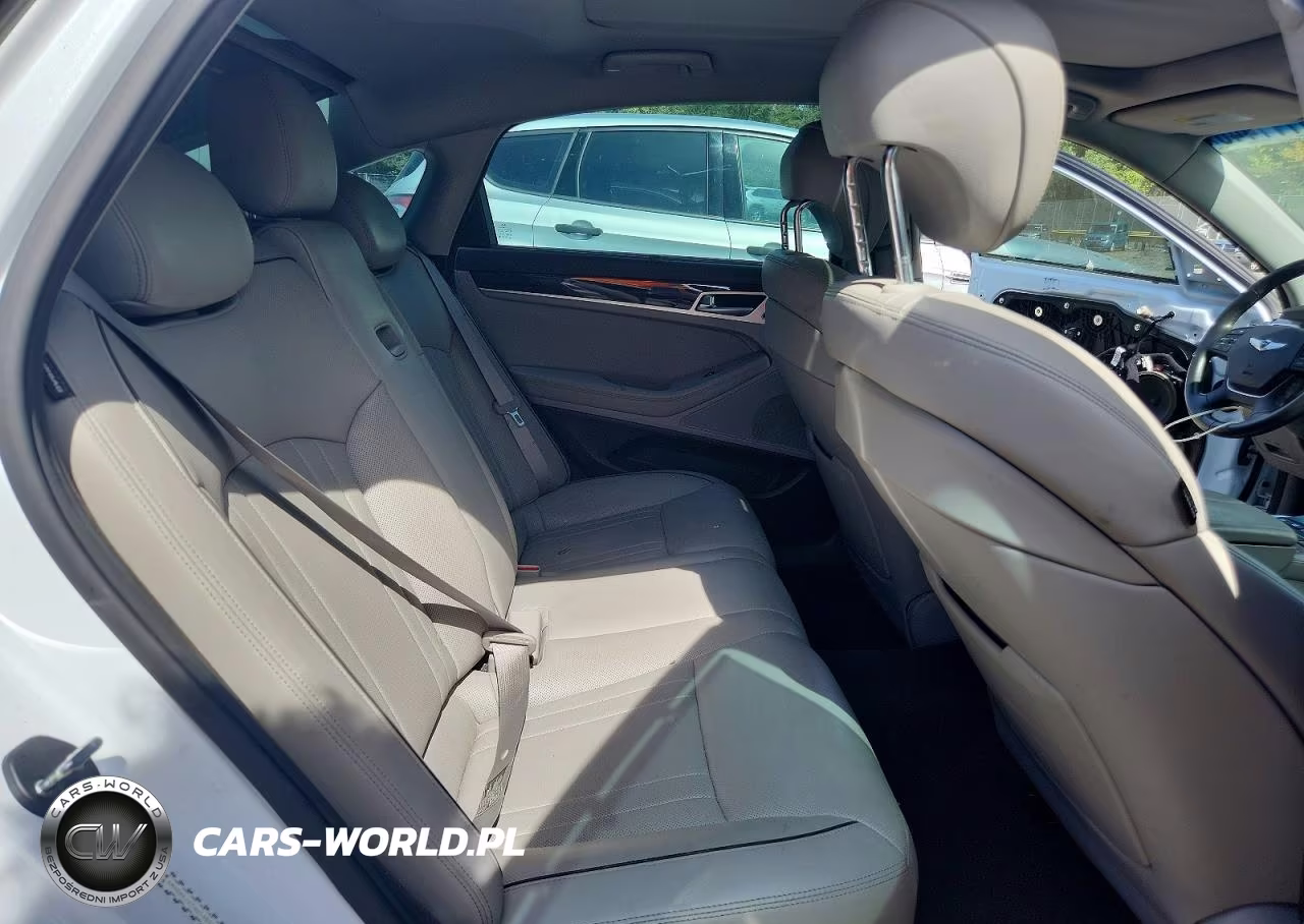 2016 Hyundai Genesis 3.8L VIN:KMHGN4JE1GU138534 - 10